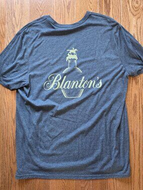 XXL Blanton's Bourbon Grey Tshirt